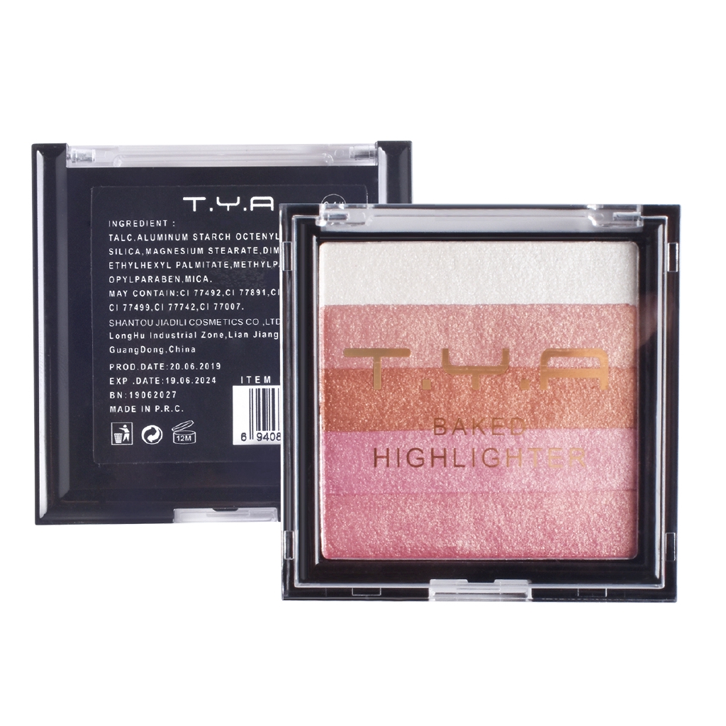 Bảng phấn mắt LAMUSELAND J0026 với 5 màu ánh ngọc trai trang điểm chuyên nghiệp 30.6g | BigBuy360 - bigbuy360.vn