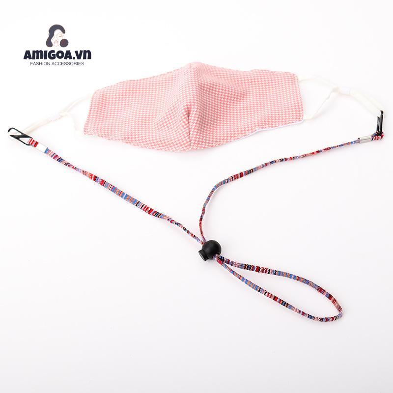 Dây Đeo Khẩu Trang Chống Thất Lạc Có Thể Điều Chỉnh