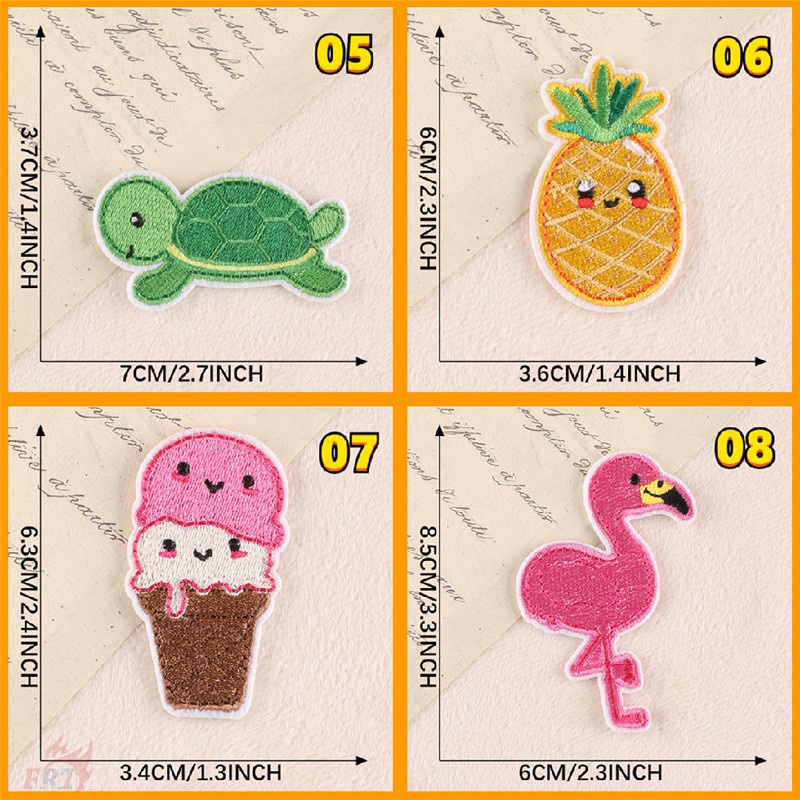 ♥ Enjoy The Summer Time - Kem Dưỡng Da Mặt Trời/Dưa Hấu/Sữa Dừa/Kem ♥ 1 Sticker Ủi Thêu Hình Huy Hiệu