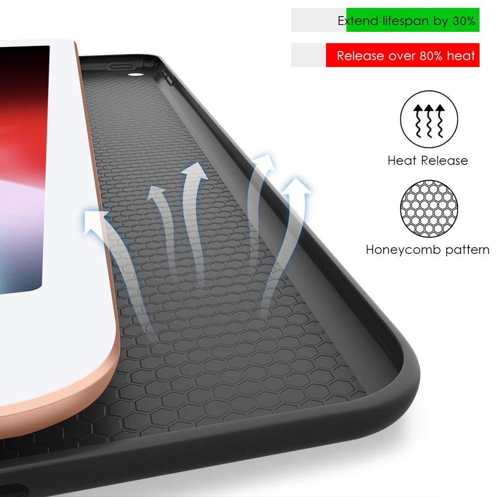 Bao da nắp gập màu trơn thời trang cho iPad Air 1 2 2018 2017 Ipad 9.7 iPad 2018 6th generation iPad mini 12345 | BigBuy360 - bigbuy360.vn