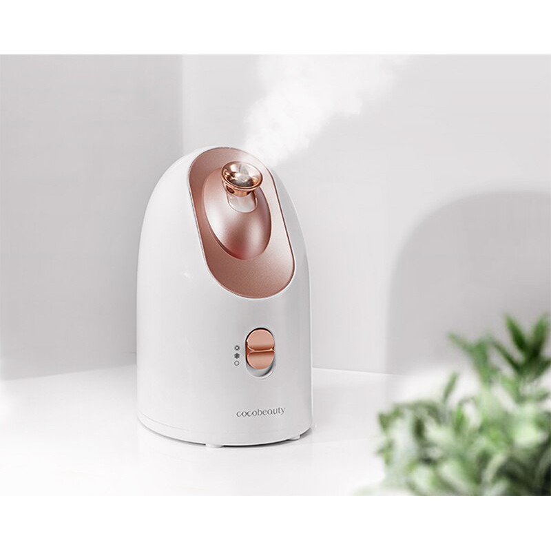 MÁY XÔNG HƠI MẶT NÓNG VÀ LẠNH XIAOMI COCOBEAUTY CO-S02/Máy phun sương xông hơi mặt Ion Kingdom KD-2331