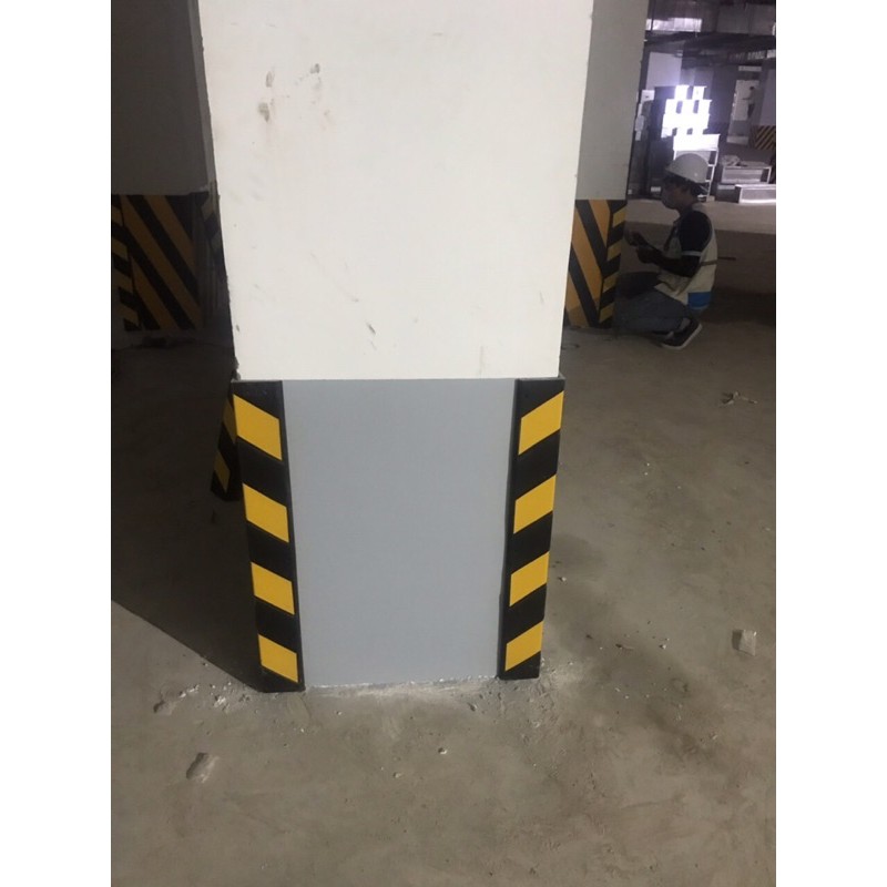 thanh ốp cột cao su phản Quang 3M