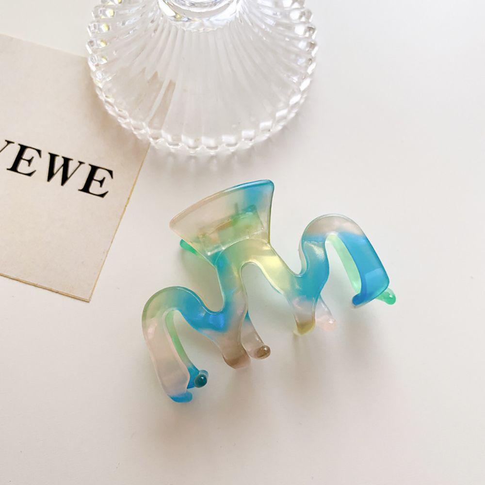 Kẹp Tóc Rửa Mặt Hình Chữ M Bằng Axit Acetic Thanh Lịch Cho Nữ