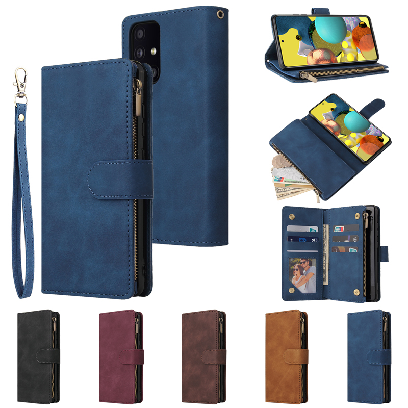 Ốp Lưng Da Có Ngăn Đựng Thẻ Và Giá Đỡ Tiện Lợi Cho Iphone 12 11 Pro Max Mini Xs Max Xr X