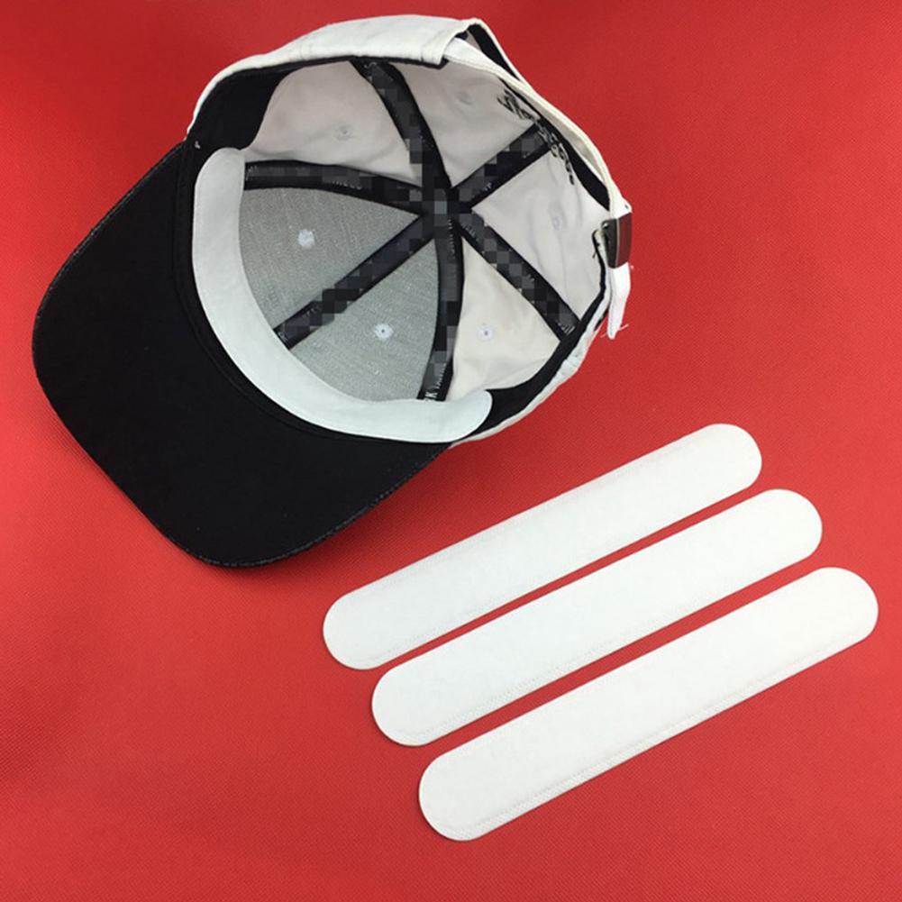 Bộ 10 Miếng Dán Chống Mồ Hôi Cho Mũ Lưỡi Trai J5Z3