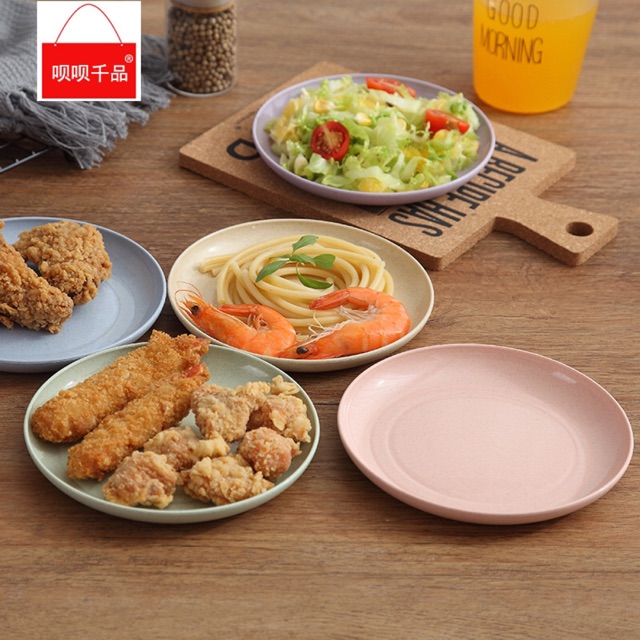 Set 6 đĩa lúa mạch ( hàng có sẵn )