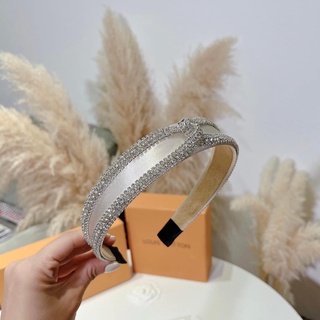 Bờm cài tóc cao cấp viền đá sáng đẹp xinh