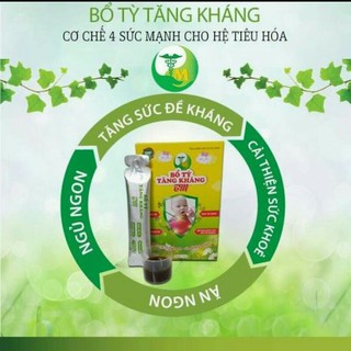 TĂNG CƯỜNG SỨC ĐỀ KHÁNG (BỔ TỲ TĂNG KHÁNG)