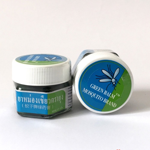 [Hàng Thái Auth] Dầu thoa muỗi đốt Mosquito Balm