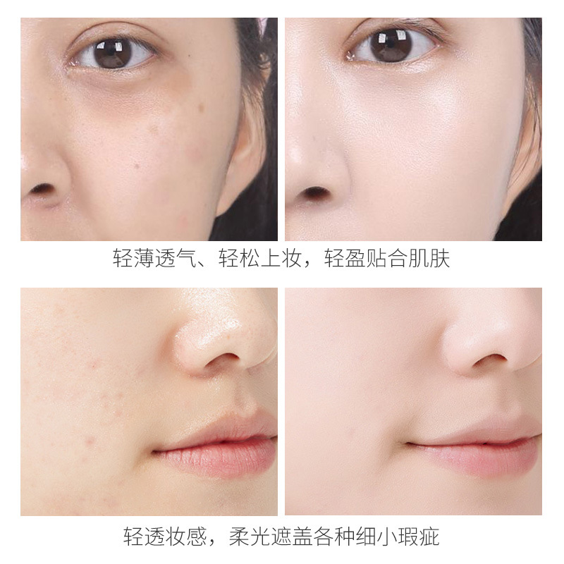 (Hàng Mới Về) Kem Nền Che Khuyết Điểm Dạng Lỏng Dưỡng Ẩm Làm Sáng Da Tự Nhiên | BigBuy360 - bigbuy360.vn