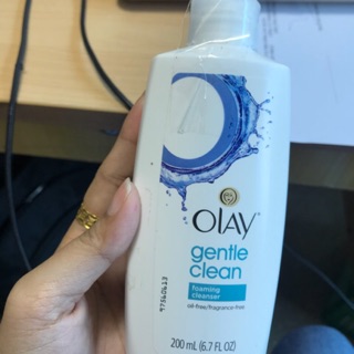 Sửa rửa mặt Olay Gentle Clean Foaming Cleanser