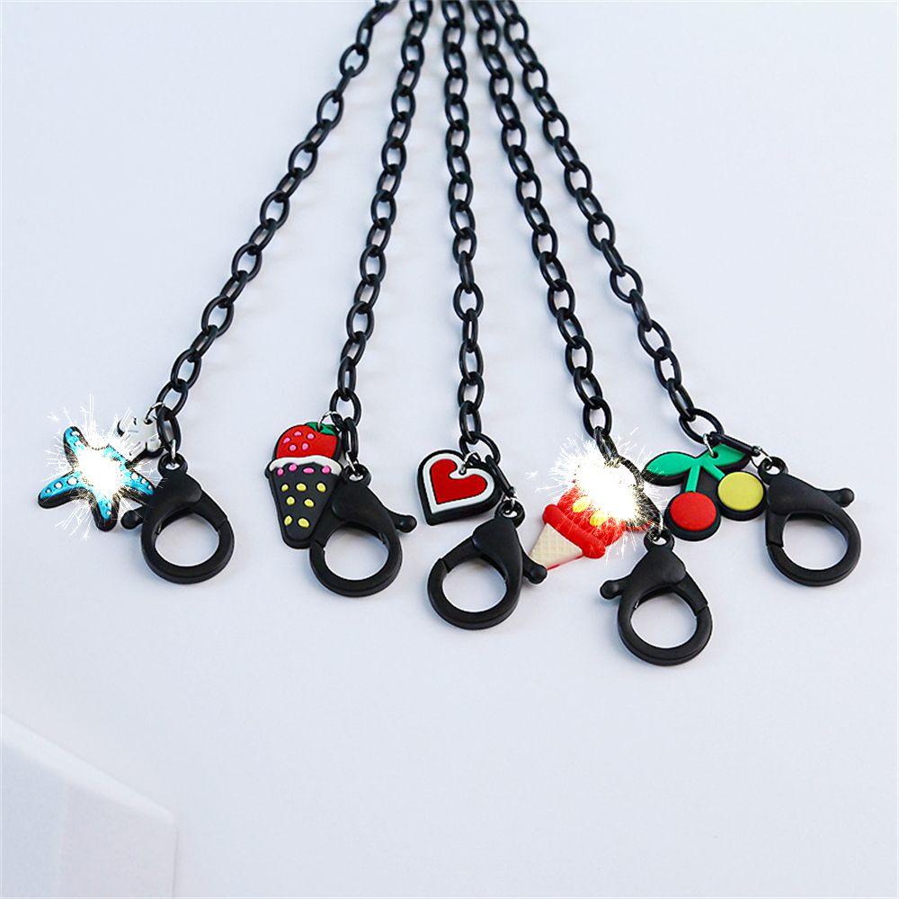 ESPO Dây Đeo Mắt Kính Bằng Acrylic Họa Tiết Hoạt Hình Dễ Thương