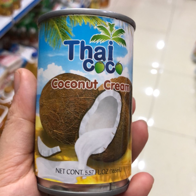 Nước cốt dừa Coconut 165ml