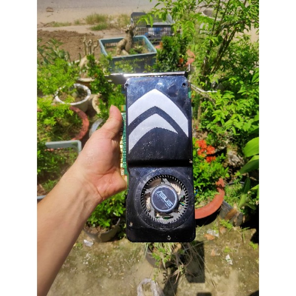 xác card màn hình 9800gt sọc hình