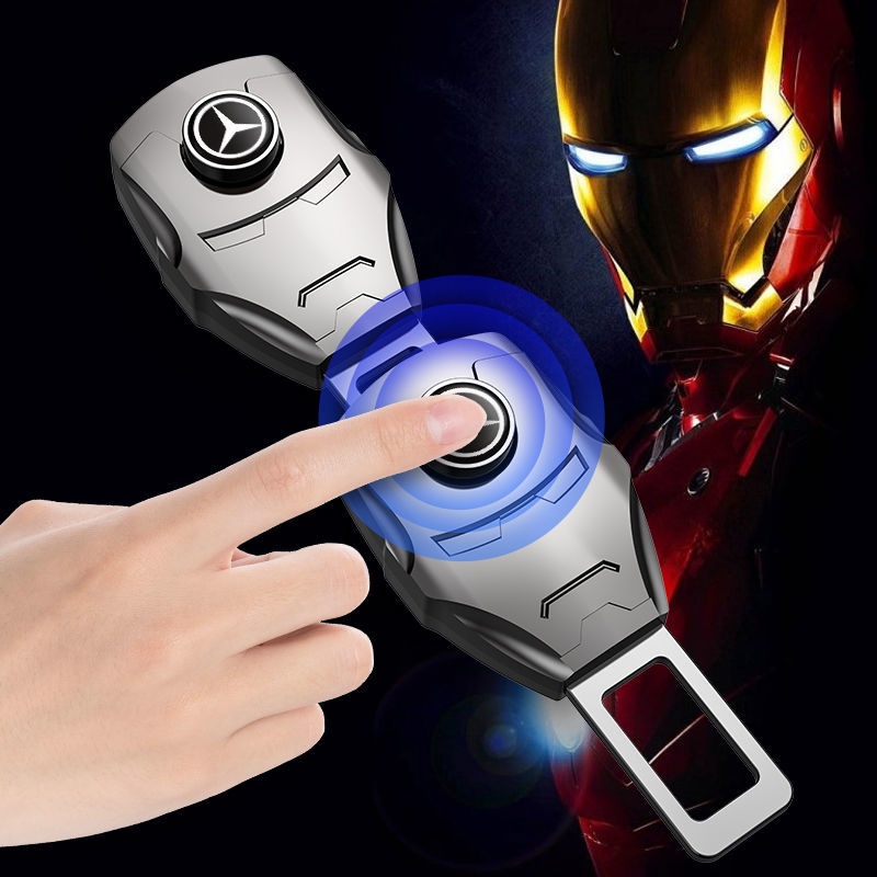 Set 1 / 2 Chốt Khóa Dây An Toàn Xe Hơi Mercedes Benz A B C E S Class GLA GLB GLC GLE