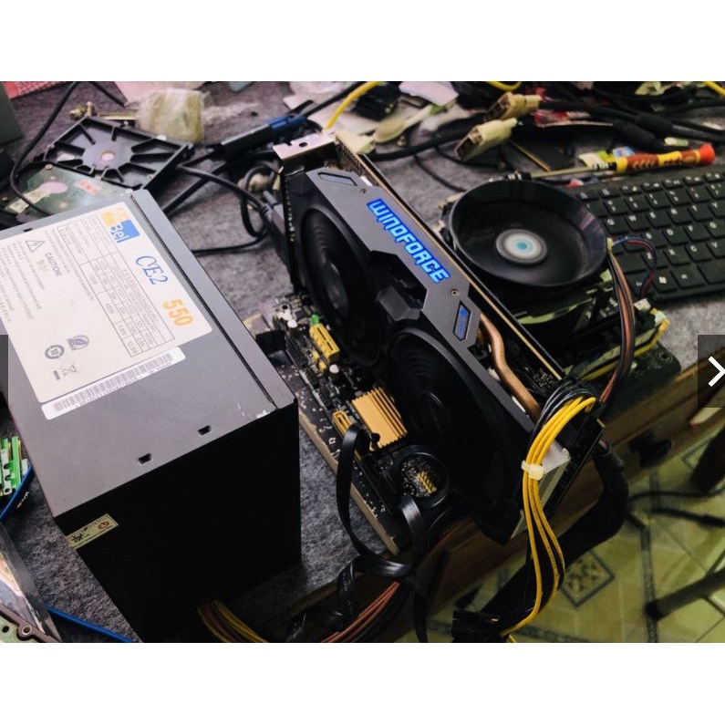 Card Đồ Họa Gigabyte R9 380 Gaming G1 4GB GDDR5 256Bit