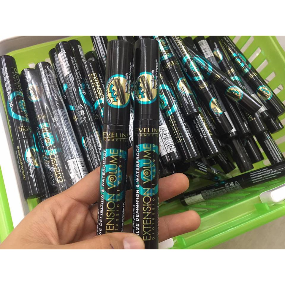 Mascara Eveline 4D  giúp dày mi, dài mi,kích thích mọc mi | BigBuy360 - bigbuy360.vn