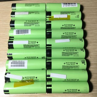 [5 cell] Pin 18650 Panasonic chính hãng made in japan hàng tháo máy