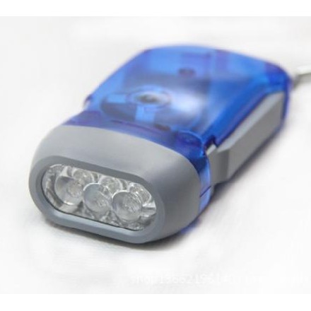 Đèn PIN mini sạc tự động bằng tay tiện lợi (SP081204)