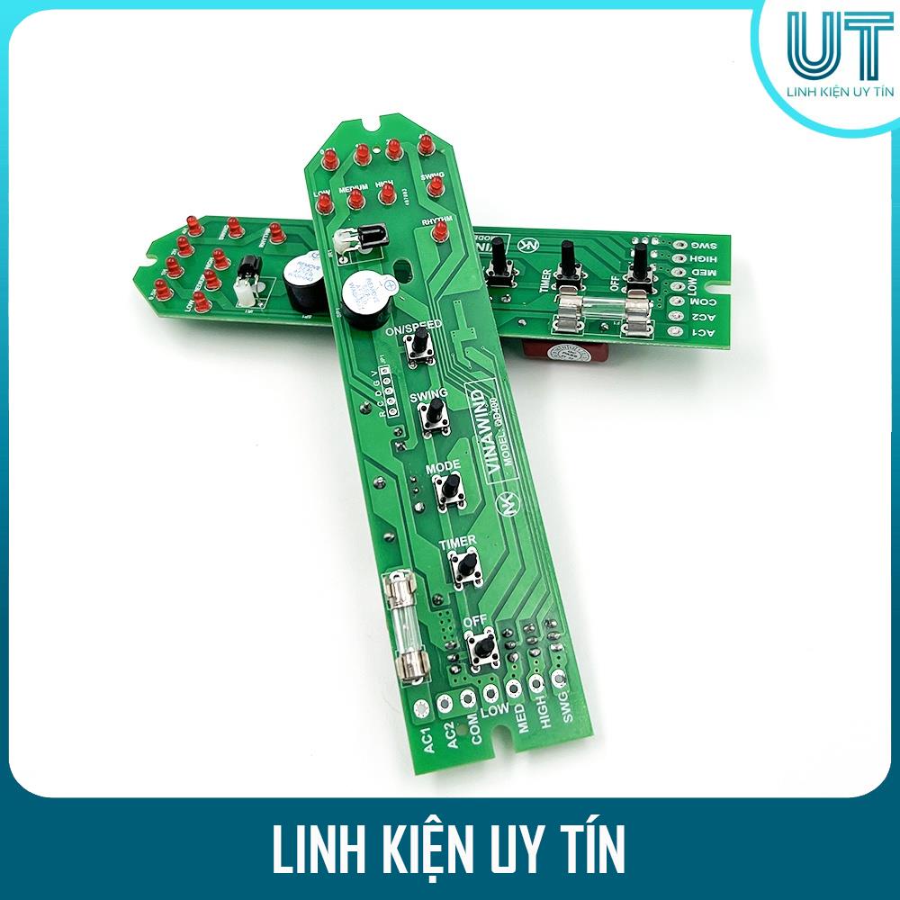 Mạch điều khiển quạt đứng cây từ xa VINAWIN QD400 - Chính hãng