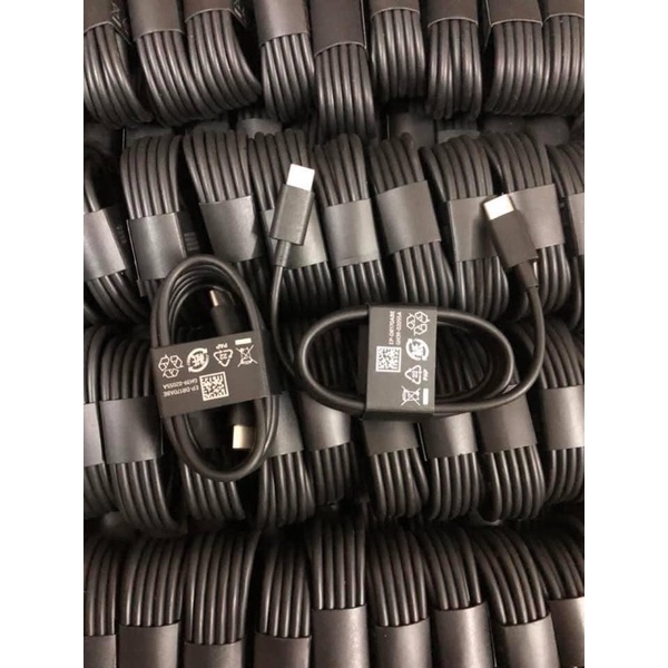 Cáp sạc nhanh type c - type c 1.8m Samsung chính hãng