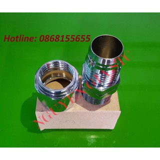 Đầu sống nối ống dây phi 34 lắp trong trụ bơm xăng dầu