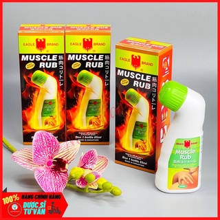 Dầu xoa bóp Con Ó Singapore Eagle Brand Muscle Rub 85ml