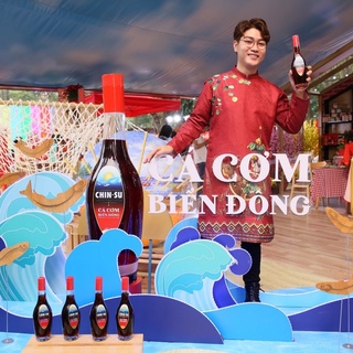 [TĂNG ĐỘ MẶN] Nước mắm Chinsu hương cá cơm Biển Đông cao cấp 500ml.