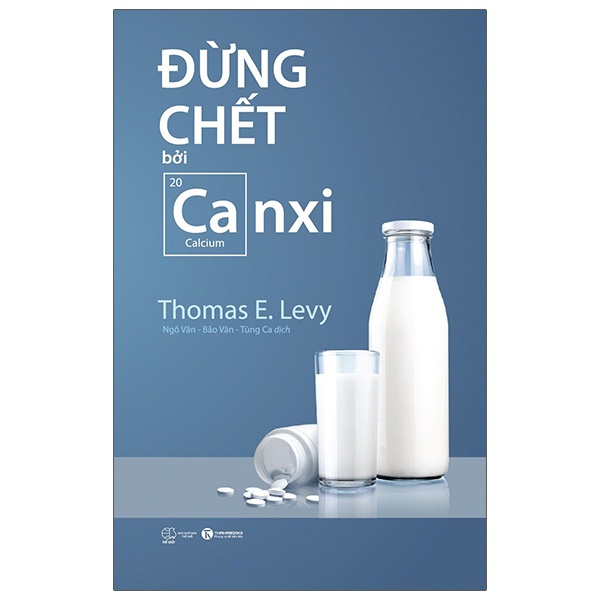 Sách Đừng Chết Bởi Canxi