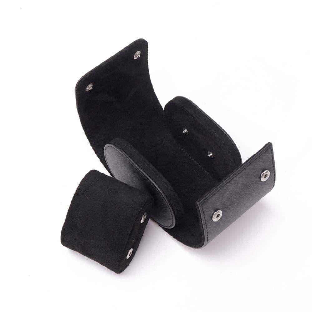 JARRED Hộp Đựng Trang Sức / Đồng Hồ Bằng Da PU Phong Cách Vintage Ốp