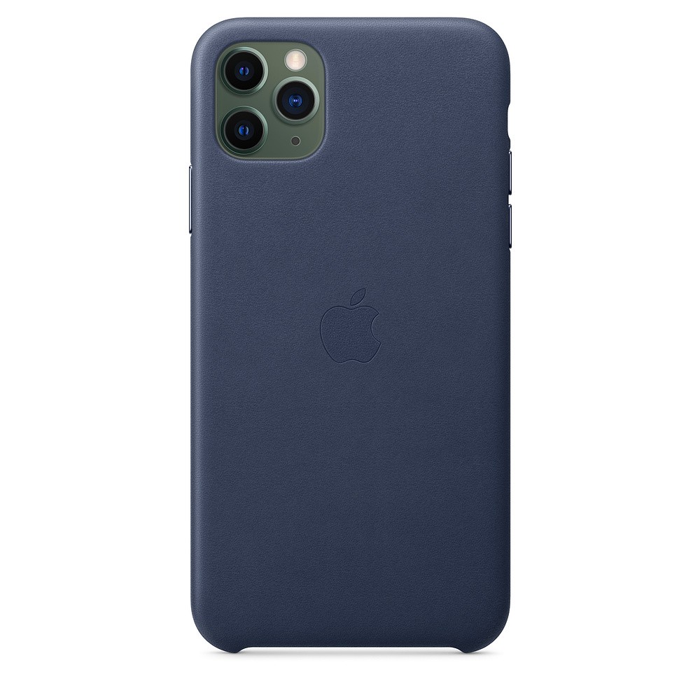 Ốp lưng da Leather Case chống sốc cho iPhone 11 Pro (siêu mềm mịn, chống sốc tốt, bảo vệ tuyệt đối) - Hàng nhập khẩu