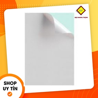 Giấy decal A4 đế xanh Giấy in mã vạch A4 Tem in mã vạch A4 100 tờ/xấp {CAM KẾT CHẤT LƯỢNG}