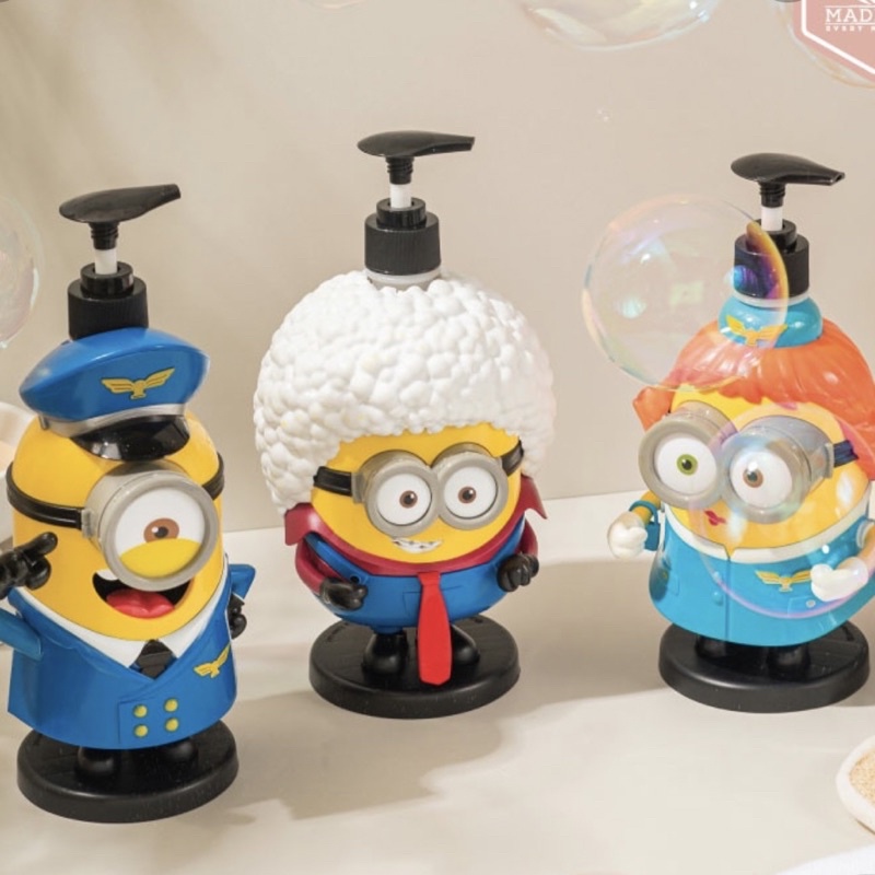 [ CÓ SẴN ] Sữa tắm Minion - Hàng Thái Lan siêu xịn sòoooo
