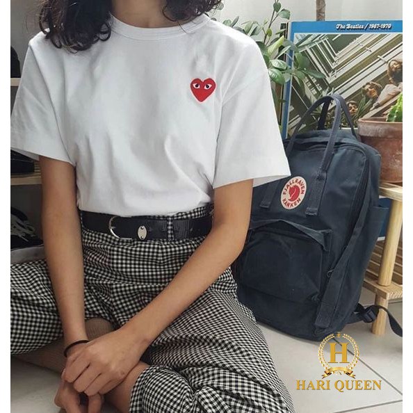 Áo croptop tim mắt ngắn tay HARI0320