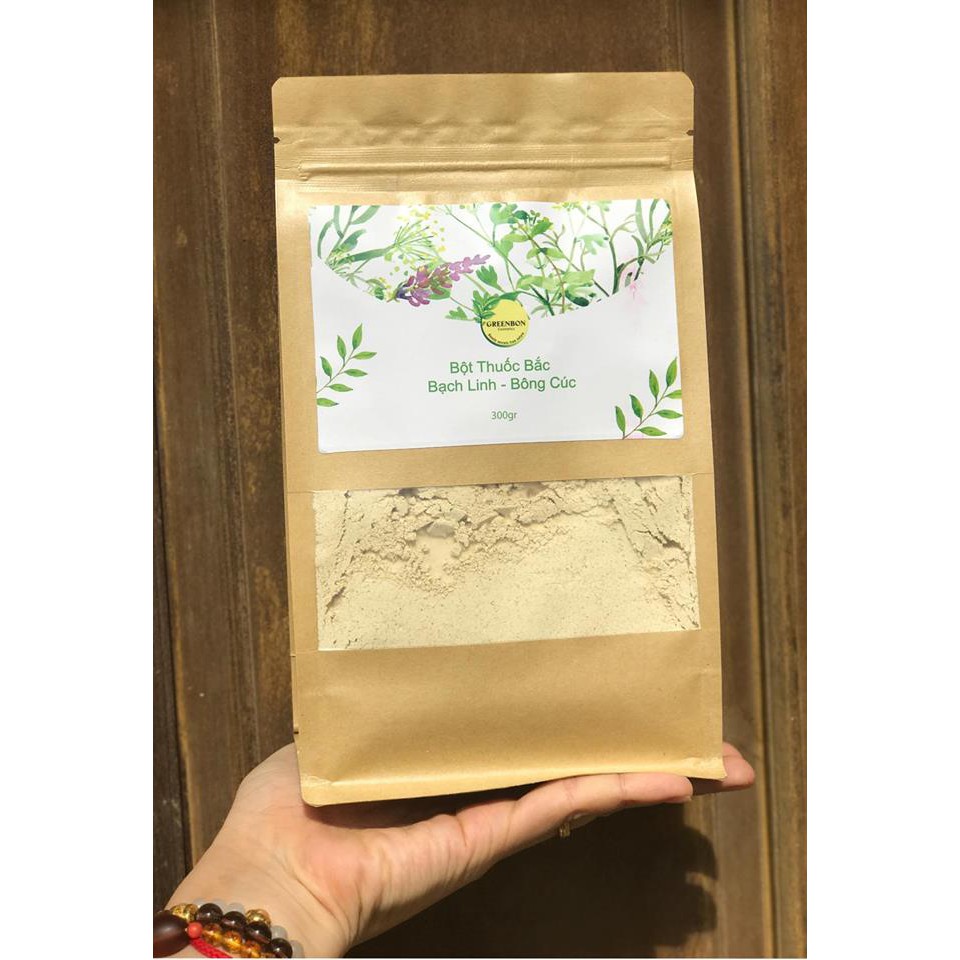 BỘT THUỐC BẮC BẠCH LINH - BÔNG CÚC