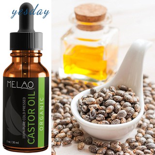 (Hàng Mới Về) Dầu Thầu Dầu Kích Thích Mọc Lông Mi / Lông Mày 30ml