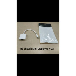 Cáp chuyển Mini DisplayPort to VGA- Thunderbolt To VGA, Mini DP To VGA