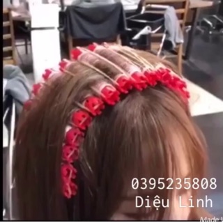 Trục uốn phồng chân tóc lô gai