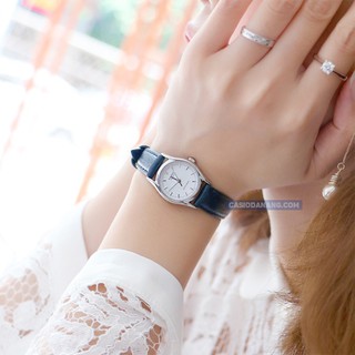 Đồng hồ nữ dây da Casio LTP-1094E-7ARDF