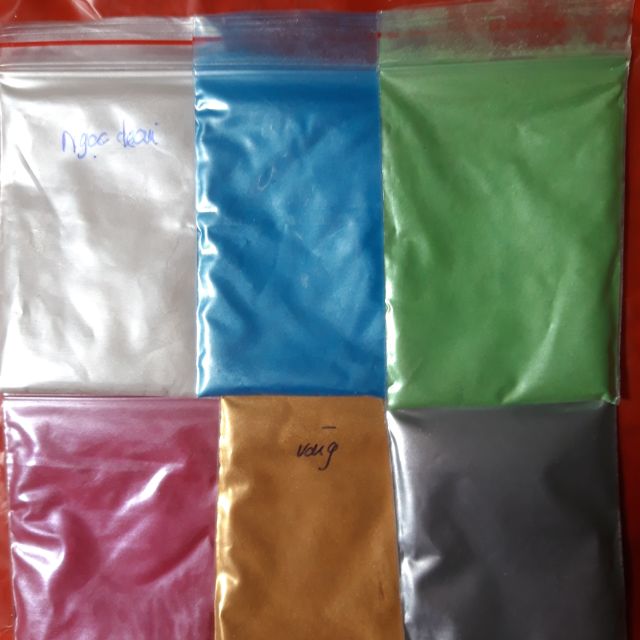 BỘT NHŨ/METALIC/SLIVER CÁC MÀU