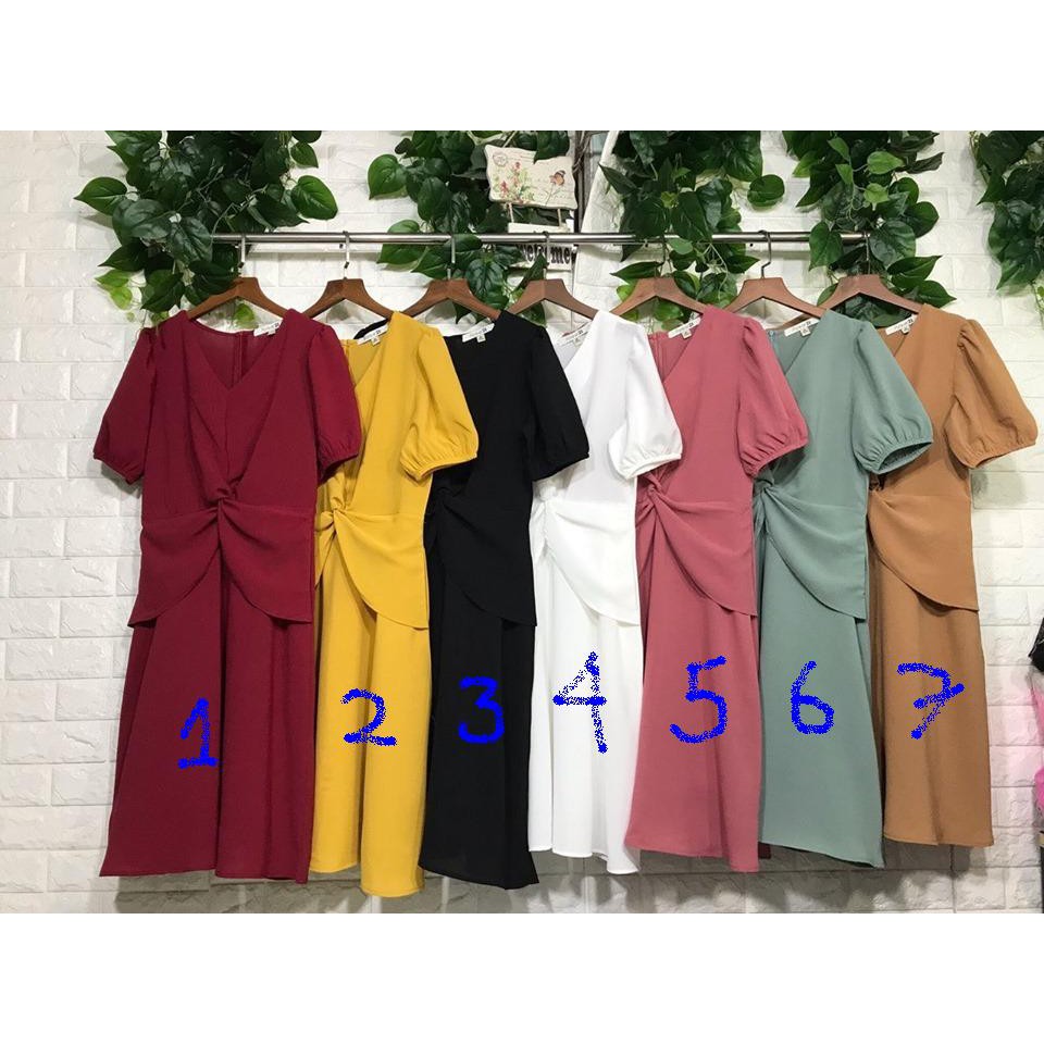 Đầm lụa Thái size M L XL XXL giá 230K