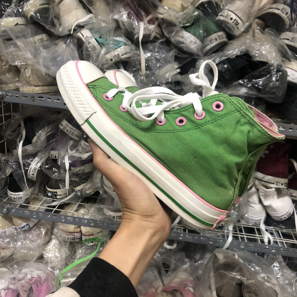 [size 36.5] Giày converse đã qua sử dụng 😘FREESHIP😘Chính hãng giá rẻ