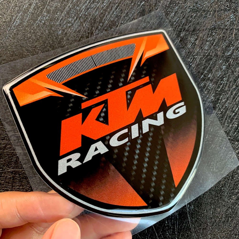 Sticker Phản Quang Dán Trang Trí Bình Xăng Xe Mô Tô KTM Duke 125 200 390 690 990 1290 Adv SXF EXC XC XCW