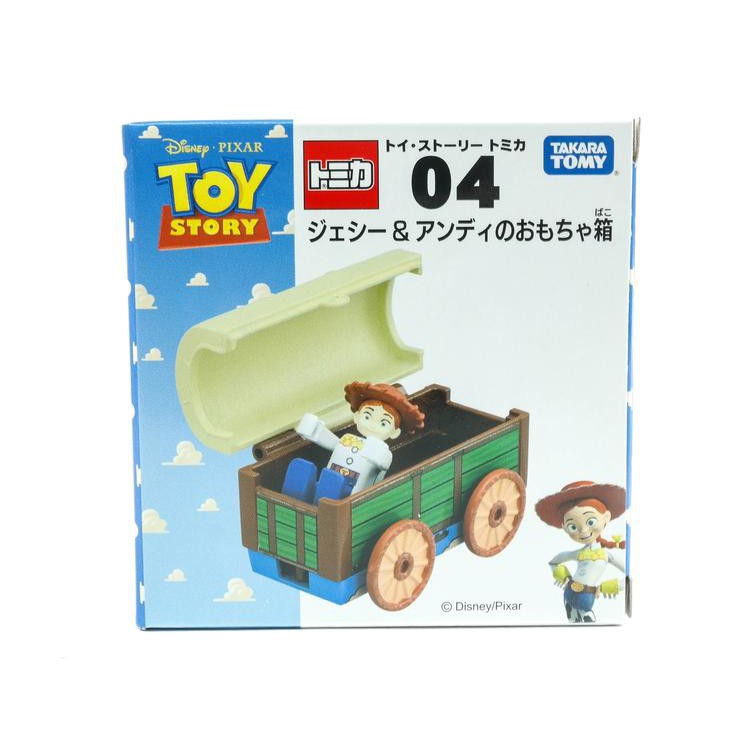 [Mã BMBAU50 giảm 7% đơn 99K] Xe mô hình đồ chơi TOMICA Toy Story Jessie And Toy Box Carriage TAKARA TOMY