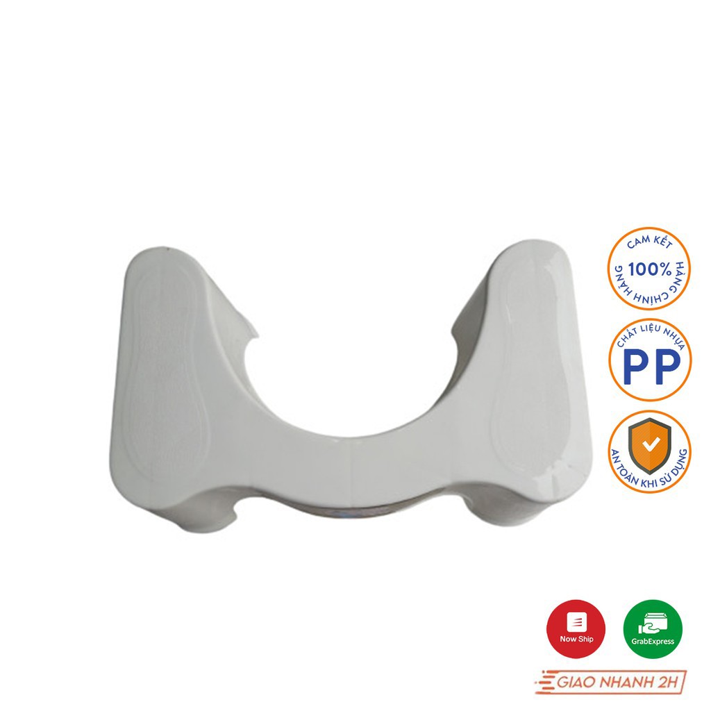 Ghế kê chân toilet chống táo bón Việt Nhật