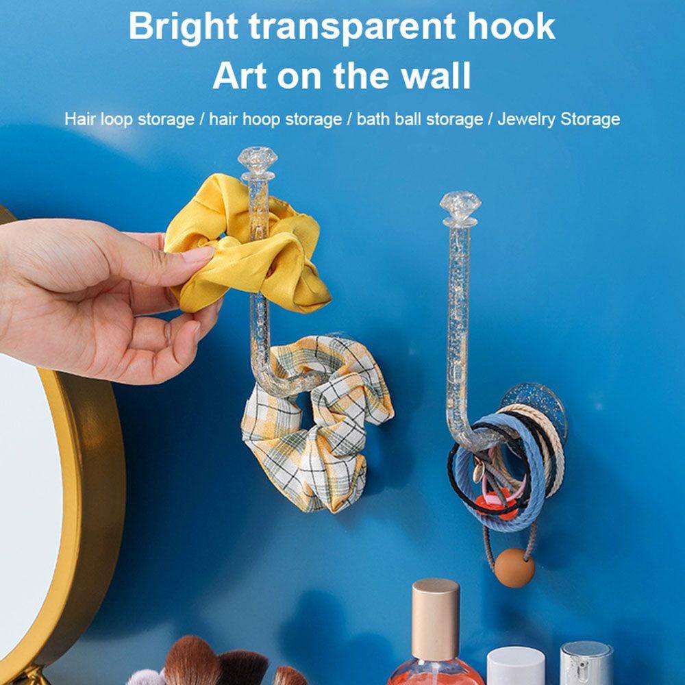 Kệ Đựng Băng Đô / Đồng Hồ / Trang Sức Trong Suốt Không Cần Đục Lỗ