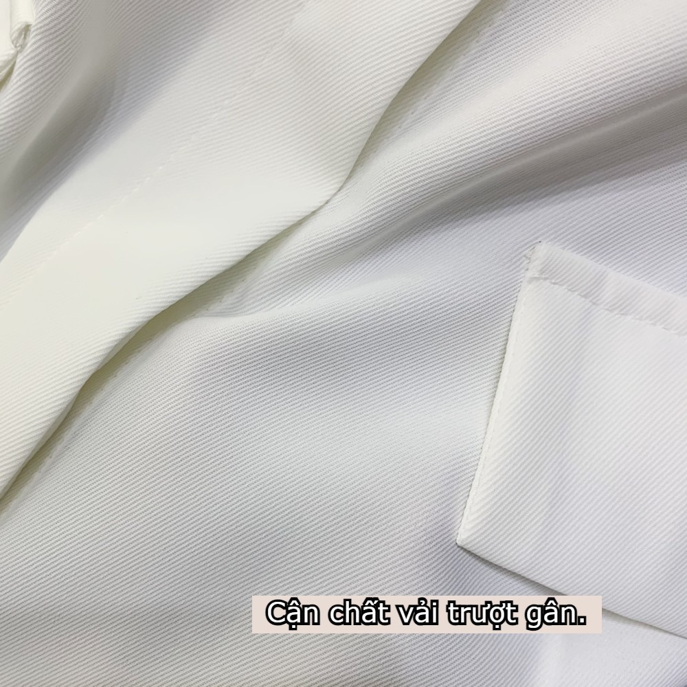 VÁY DÁNG CHỮ A CỔ NHỌN - ĐẦM DỰ TIỆC TAY BỒNG - CHẤT MÁT, HAI MÀU ĐEN-TRẮNG  V-CN | BigBuy360 - bigbuy360.vn