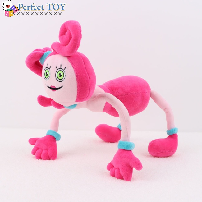 Búp bê nhồi bông hình nhân vật game Poppy Mommy Long Legs làm quà tặng sinh nhật cho bé