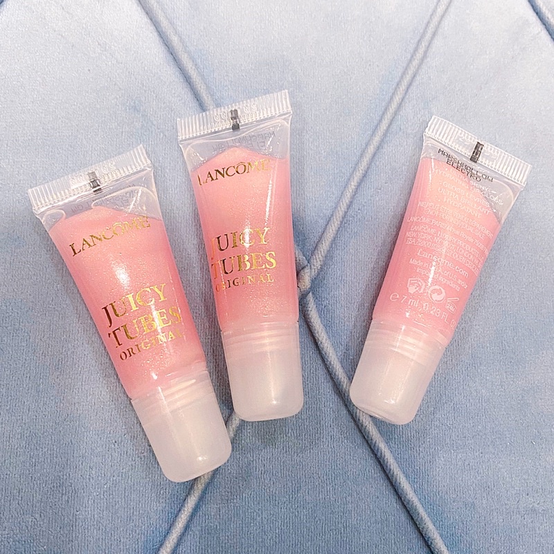 Son bóng có nhũ Lancome Juicy Tubes Original Lip Gloss Mini 7ml