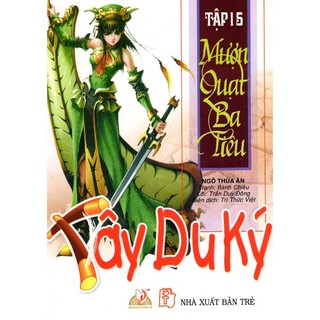 Tây Du Ký - Mượn Quạt Ba Tiêu